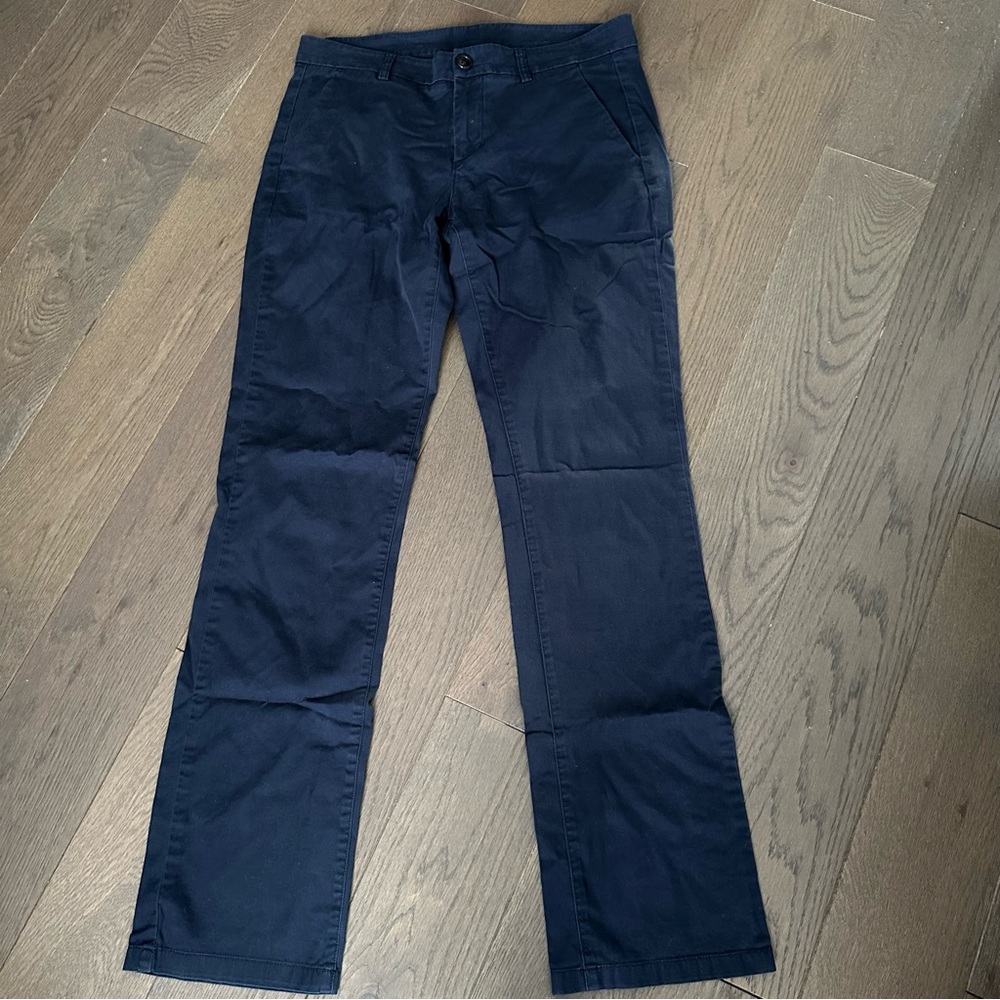 Uniqlo Dark Blue Casual Pants Size 6